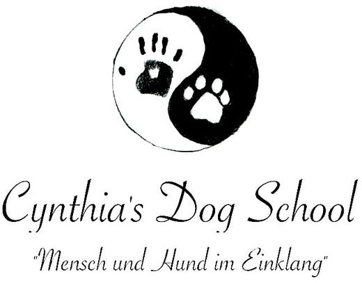 Logo (Cynthia's Dog School - Mensch und Hund im einklang)